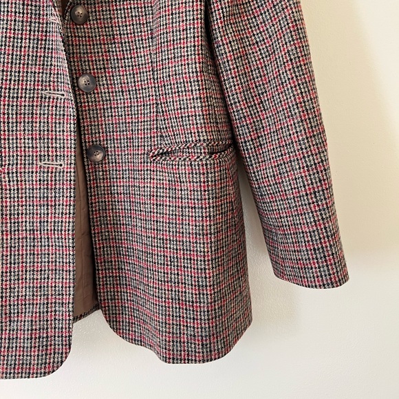 Hunt Club 100% Wool Oversized Blazer Jacket Size 8 - Picture 2 of 8